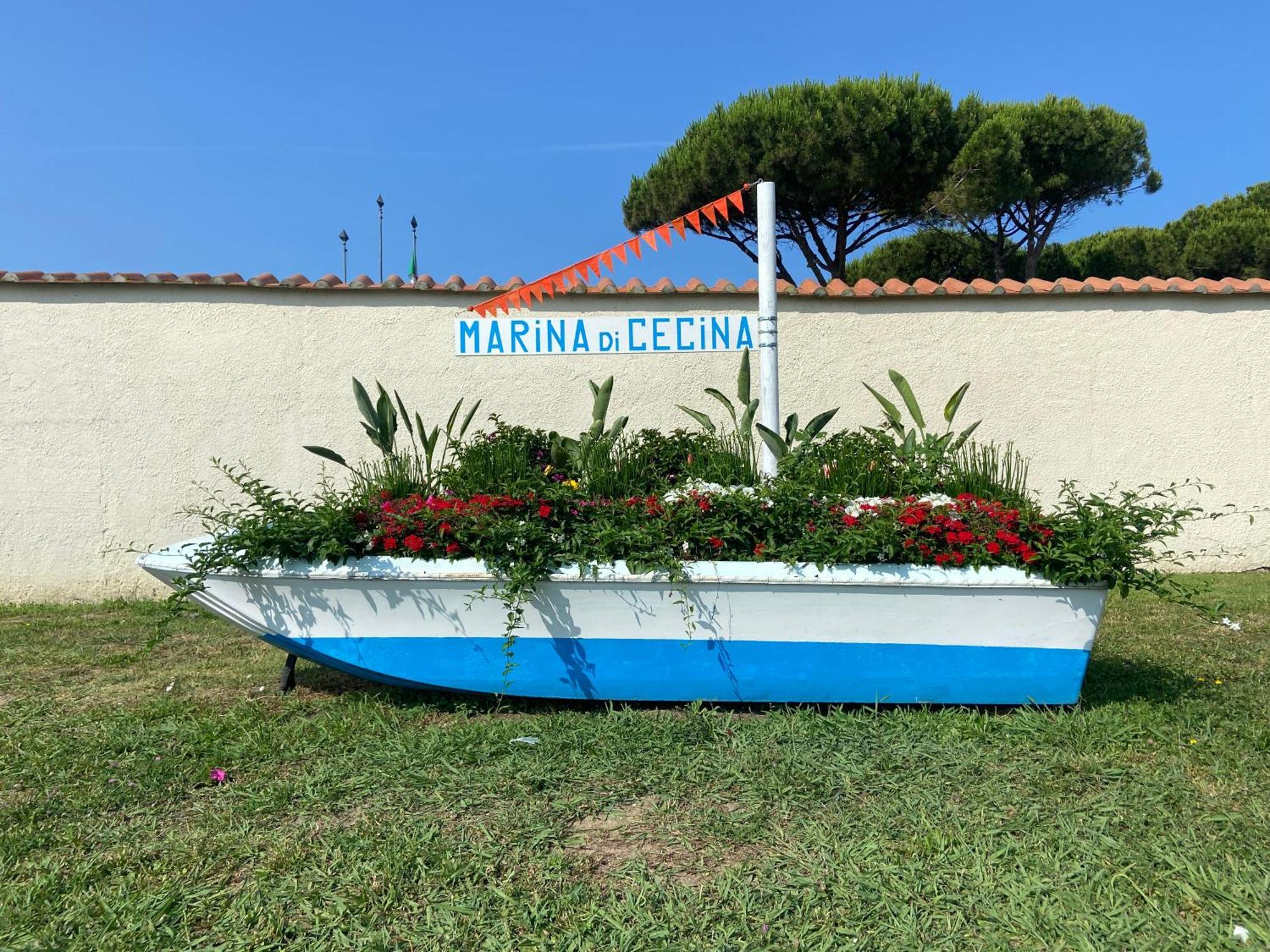 Appartamento Acquamarina Marina di Cecina Exterior foto